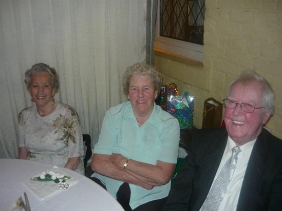 Grandma and Grandad at their 60th anniversary party