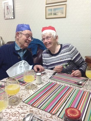 Tom and Betty Christmas 2014