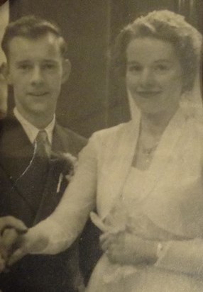 Wedding Day 01/01/1955