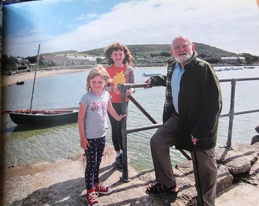 Scilly Isles with Ellie and Millie