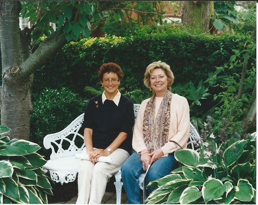 Visiting Open Gardens in 2000