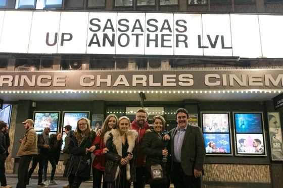 At The Cinema with Family 