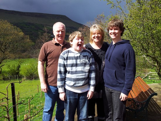 Happy Families - Hay on Wye - April 2012