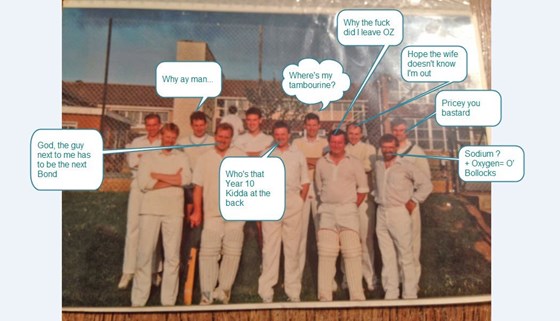 St Dunstan's cricket team