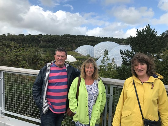 Visiting Eden Project 2019