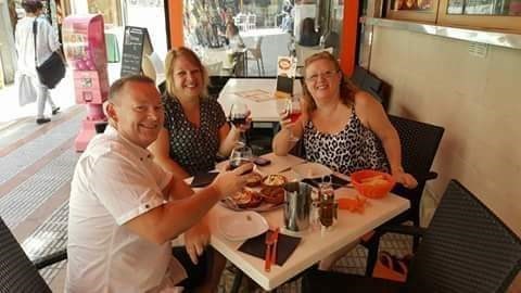 Remembering the life Gail loved eating tapas in Palma ??inbound3616615309365866983