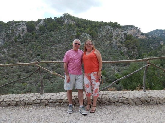 Tramantura Mountains, Majorca 2014