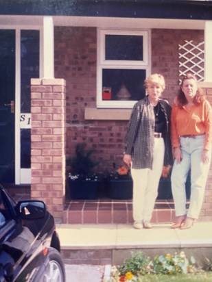 Gail and Jennyfer getting ready to party x