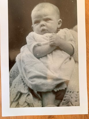 Baby Jean born in 1926