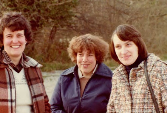 1980 with Cousin Pat & Rosie