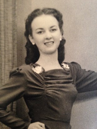 A young Dorothy Shaw