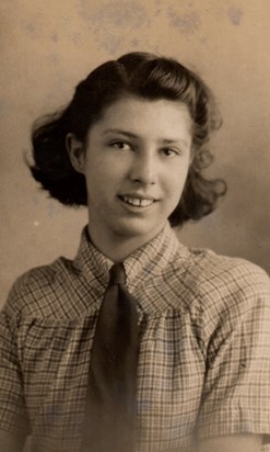 Beryl aged 12