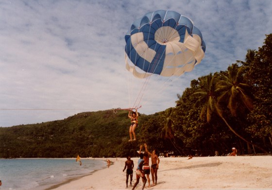 Smooth Landing Seychelles 83