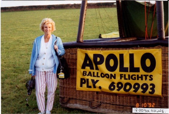 Balloon over Devon 92