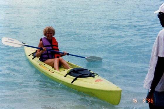 Barbados Canoe 96