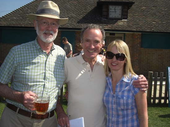 Richard, Peter Charles and Jane Westwood