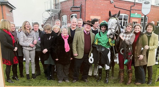 Jack Albert winning at Musselburgh 