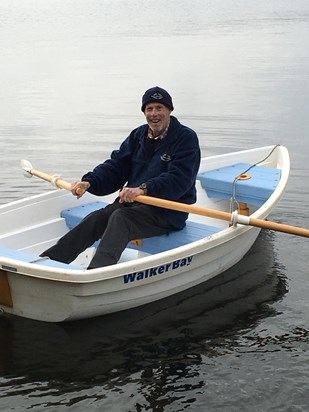 Boating in The Lakes