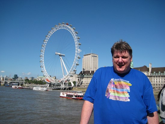 019 my bubby sightseering in London