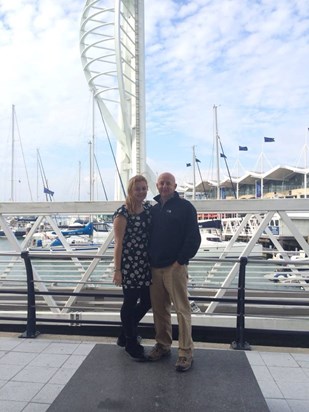 Sophie & Jeremy in Portsmouth