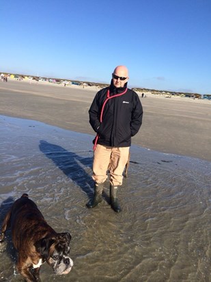 West Wittering beach. Oct 2014