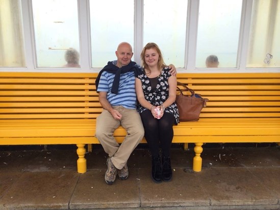 Portsmouth with Sophie. October 2014