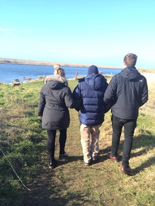 Moonfleet Chesil Beach. Feb 2015