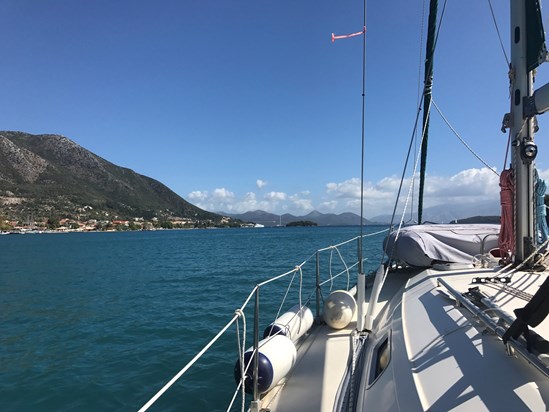 Sailing in Greece, September 2017 ? Such a brilliant time!