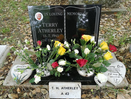 Happy birthday dad. Catherine and I visited your memorial stone today. We love you and miss you ever so much.xxxxxxxxx 