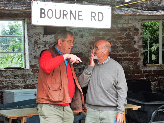 Fosroc reunion in 2009 at Laurence McCurrich’s farm to celebrate 35 years since Fosroc moved to Birmingham