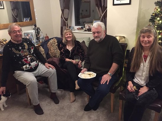 Christmas 2019 at the Calverts xx