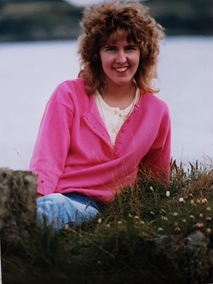 Back in the 90's By the sea in Scotland