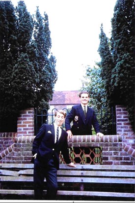 Ralph and John in the 60’s! From Amanda