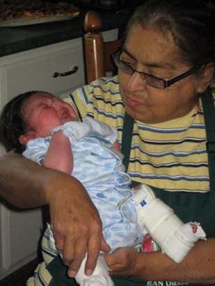 Baby Ruben & Mom