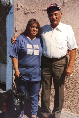 Mom & My Tio Prieto May They Both Rest In Peace