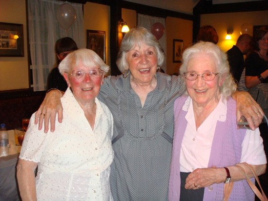 Aunty Pat at Mum's 80th birthday party