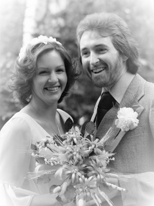 Wedding 4 October 1976