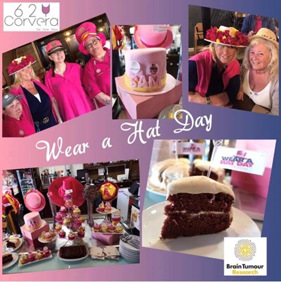Wear a Hat Day Fundraiser 2019 at 62 Corvera Spain
