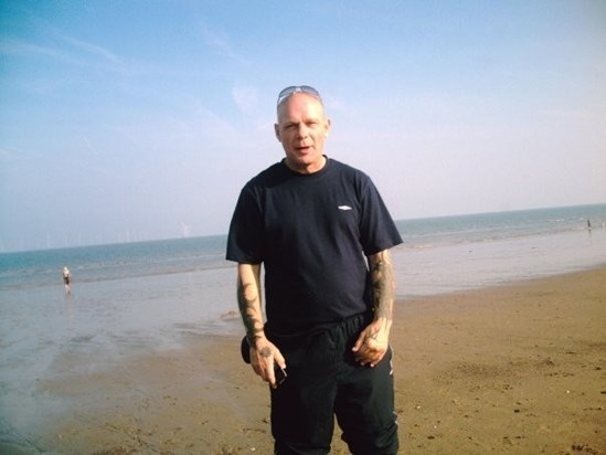 keith on beech in chleepthorpes x