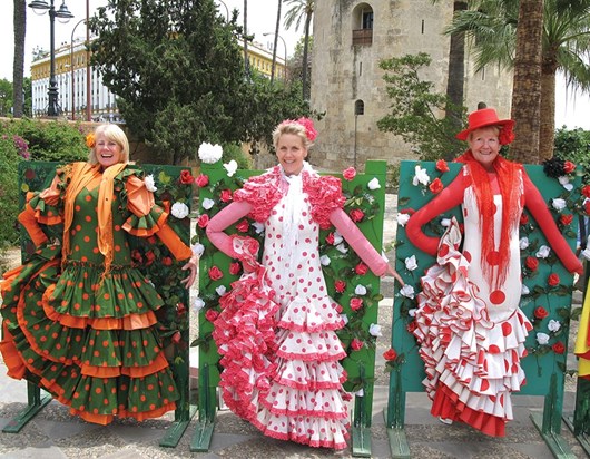 2015 Seville – Dolores dollies!