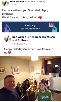 Grandad from Dan