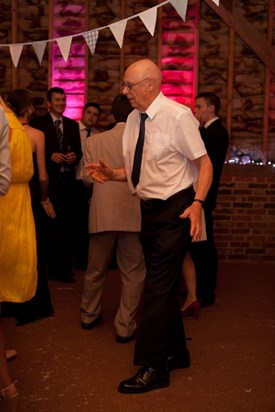 Dancing Grandpa