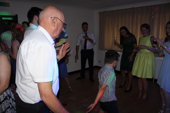 Dancing Great Grandpa