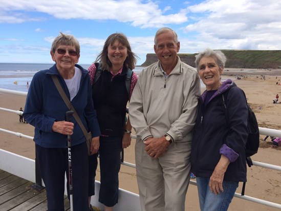 Saltburn   with Raymond and Joan