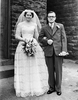 Wedding 13th Aug 1955