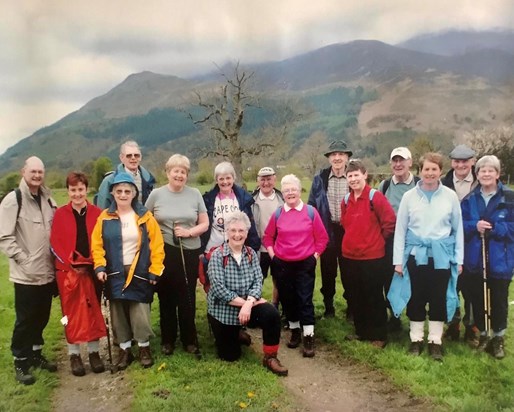 Chuch walking club