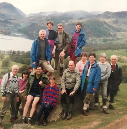 Church Walking Club - The Lakes