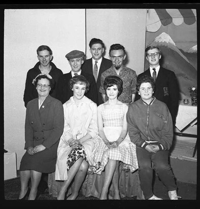 Bethel Drama Group April 1961