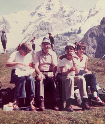 Wengen 1981. 