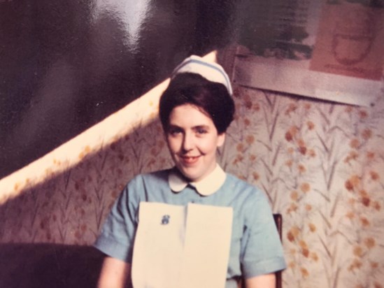 Helen, nurse at Sick Kids in Edinburgh 